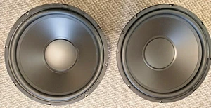 NEU (2) 15" Subwoofer Ersatz Lautsprecher 4 Ohm 15 Zoll Bass Subwoofer - Bild 1 von 3