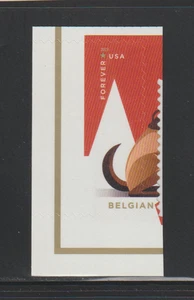 US EFO ERROR Stamps #5407 Military Working Dogs: RARE, HUGE, Die Cut Shift! MNH - Picture 1 of 2