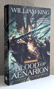 Warhammer = William Kings = BLOOD OF AENARION = softcover 1/1st Tyrion & Teclis - Bild 1 von 4