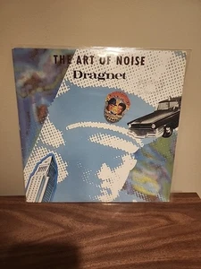 The Art Of Noise – Dragnet Electronic Experimental LP Record Vinyl - Picture 1 of 2