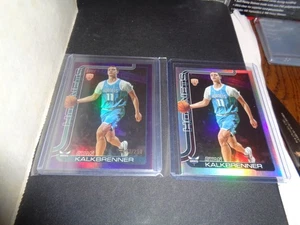 Ryan Kalkbrenner 2025-26 Topps Basketball Rookie PURPLE FOIL SSP/250! RAR! - Bild 1 von 1