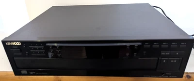 Kenwood DP-R4080 5-Disc CD Changer with Remote - Image 1 of 4