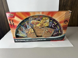 Pokémon TCG: Blaziken ex & Volcanion ex Premium Collection 2025 - Bild 1 von 7