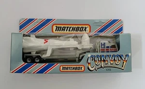 KENWORTH NASA ROCKET TRANSPORTER - MATCHBOX CONVOY c1982 LESNEY - CY2 BOXED - Picture 1 of 8