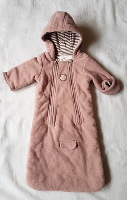 Vertbaudet Wagensack Schlafsack Fußsack 0-3Mon MaxiCosi Doppelreißverschluß TOP - Bild 1 von 4