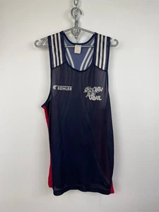 Adidas Buhler Uzwil Vintage Athletic T-Shirt Singlet Herren Gr. M - Bild 1 von 8
