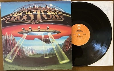 BOSTON Vinyl Record Album LP Don't Look Back 1st Orig Press 1978 Gatefold NM - Image 1 of 3