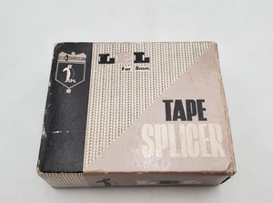 Vintage LPL Tape Splicer For 8MM Original Box Made in Japan - Picture 1 of 14