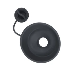 Black Funnel Silicone Water Filter Net Windshield Washer For Model 3/Model Y O - Picture 1 of 10