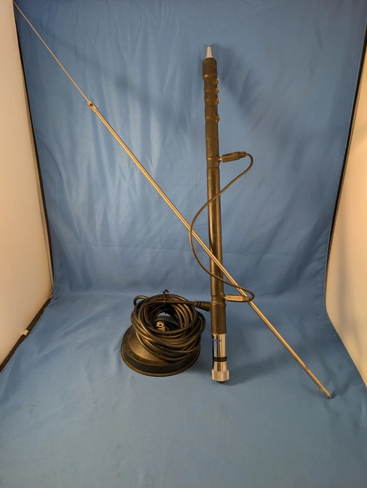 Antena móvil multibanda OPEK HVT-400B HF/VHF Foto 1 de 1