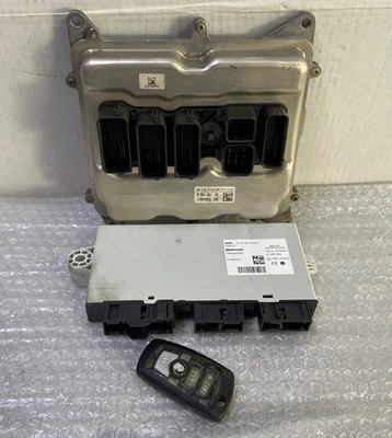 OEM BMW F10 N20 520i, 320i, 420i UNIDAD DE CONTROL DEL MOTOR ECU SET CAS+KEY 846461 Foto 1 de 4