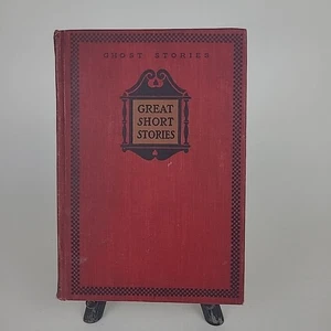 Great Short Stories Vol. 2 Ghost Stories by Theophile Gautier 1906 Antique HC - Imagen 1 de 10
