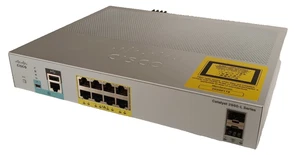 NEW CISCO WS-C2960L-8PS-LL V01 Catalyst 2960L 8port GigE PoE, 2x SFP 1G, LANLite - Afbeelding 1 van 2
