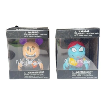 Vinylmation Disney Nightmare Before Christmas 3" Collectible Vinyl Figures - Image 1 of 4