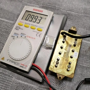 DiMarzio DP153 FRED Crema Humbucker Pickup Spazio Standard - Foto 1 di 6