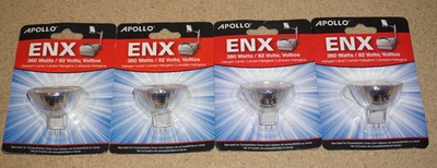 4x Apollo ENX 360 Watts/82 Volts, Projector Replacement Halogen Lamp Bulb - Image 1 of 3