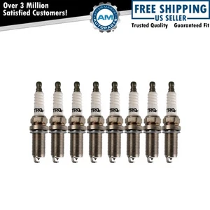 Iridium Spark Plugs Engine Tune Up Ignition Kit 8 Piece Set New - Picture 1 of 5