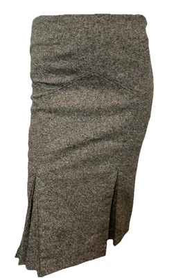 Falda forrada de tweed negra Body by Victoria talla 2 Foto 1 de 4