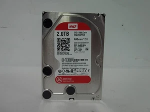 Western Digital WD20EFRX-68EUZN0 2TB HDD 3.5" 64MB Cache SATA Hard Drive (J882) - Afbeelding 1 van 8