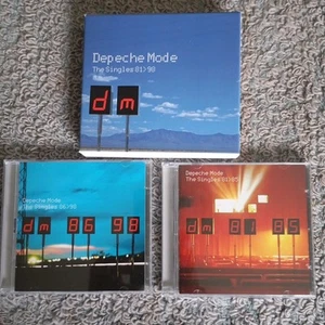 Depeche Mode The Singles 81 98 BOX Condizioni Eccellenti CD Pari Al Nuovo - Foto 1 di 1