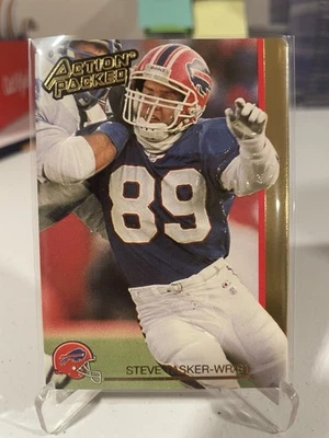 1992 Action Packed - Steve Tasker #11 - Image 1 of 2