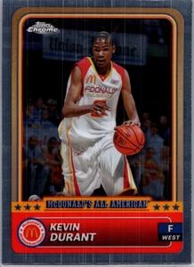 Kevin Durant 2024 Topps Chrome McDonalds All American #45 - Bild 1 von 2