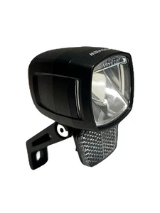 LED-Scheinwerfer Alu 8-48V E-Bike 170Lux Frontlampe Vorderlicht sehr hell - Bild 1 von 9