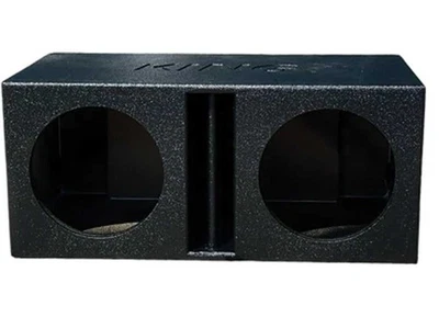 King Boxes AK-10DVL Dual 10" Divided Chambers Subwoofer Enclosure Foto 1 de 3