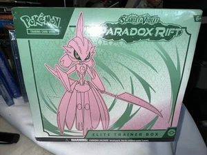 Paradox Rift - Elite Trainer Box - ETB - Brand New & Sealed - Pokemon - Picture 1 of 1