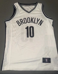 NBA Brooklyn Nets White #10 Jersey Ben Simmons Sz Youth Small; - Picture 1 of 4