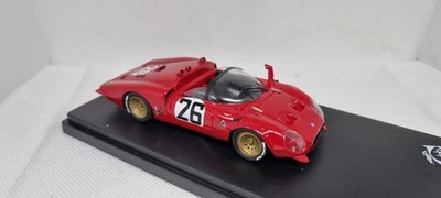 Alfa Romeo 33/2 #26 Circuito del Mugello 1967 A.De Adamich-Nanni Galli Remember - Immagine 1 di 4