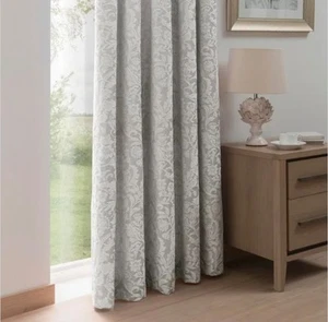 168x137cm Grey Shade Luxury Dorma Winchester Pencil Pleat Curtain Pair NEW Home - Picture 1 of 3