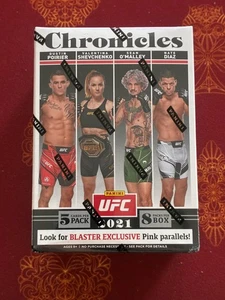 2021 Panini UFC CHRONICLES Blaster Box EXCLUSIVE PINK PARALLELS Factory Sealed - Bild 1 von 3