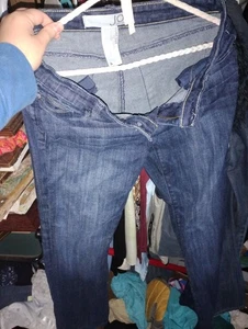 Joe Fresh Jeans Mujer Talla 4 Pequeño Algodón Azul - Imagen 1 de 1