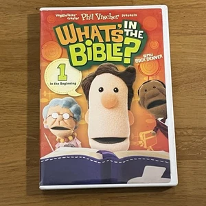 What's in the Bible: Series 1 - In the Beginning (DVD, 2010) — - Picture 1 of 2