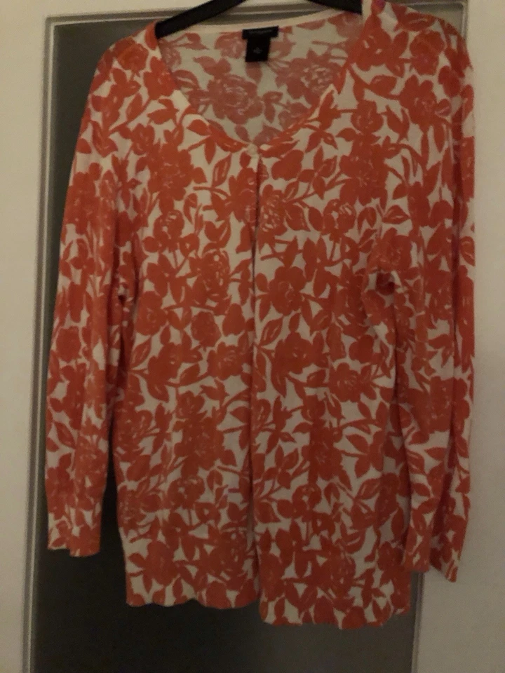 Ann Taylor Cardigan Size Xl - Image 1 of 1