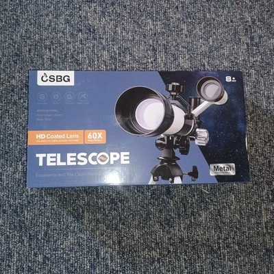 CSBG 60X Telescope HD Coated Lens NEW - Image 1 of 4