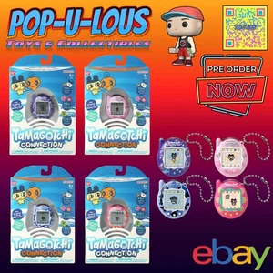 🔥PRE-SALE🔥 Bandai Tamagotchi Connection Set of 4 - Picture 1 of 12