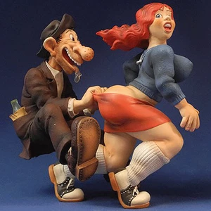 Skulptur Robert Crumb. »Aw, come on!«.  - Bild 1 von 5
