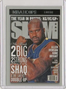 2020-21 HOOPS WINTER #9 SHAQUILLE O'NEAL SLAM INSERT LAKERS - Bild 1 von 2