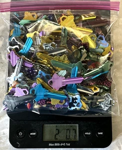 2+ PFUND (150-175 SCHLÜSSEL) SCHLAGE SC-1 DESIGNER Schlüsselrohlinge $500+ Einzelhandelswert - Bild 1 von 6