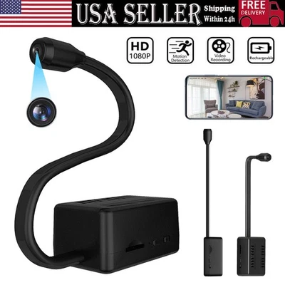 4K HD Mini WIFI Smart DIY Camera Pinhole DVR Wireless Night Vision Motion Sensor - Image 1 of 4