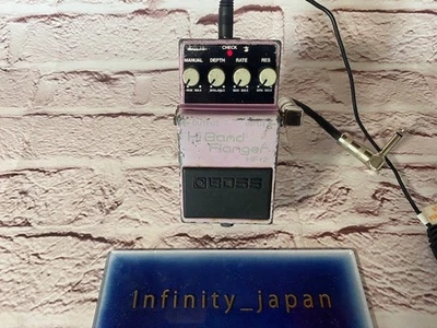 Pedal flanger BOSS HF-2 Hi Band sem adaptador envio rápido do Japão vintage - Imagem 1 de 4