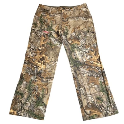 Magellan Pant Women XL 16-18 Camo Green Outdoor RealTree Hunt - Image 1 of 4