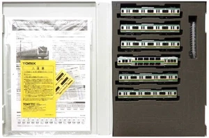 N Gauge Tomix 98508 Jr E233-3000 Series Train 6 Car Extension Set A r89_0428 - Picture 1 of 1