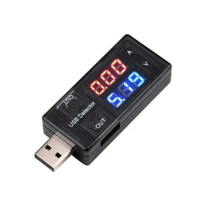 USB Tester USB Meter Tester Voltage Current Tester USB Battery Checker USB C ... - Picture 1 of 7