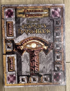 Dungeons & Dragons Expanded Psionics Handbook 1st Printing April 2004 Hardcover - Bild 1 von 5