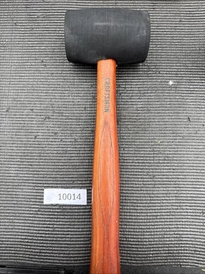 Sears Craftsman 美国 Nos #2 橡胶槌锤 45787 阅读说明 — 第 1/4 张图片