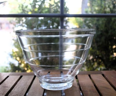 Cuenco vintage Pyrex 3 cuartos de galón borosilicato Twist-Lock para batidora KitchenAid 3C-colmena Foto 1 de 4