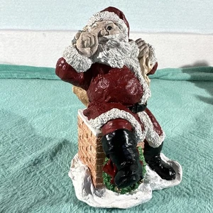 United Designs Rooftop The Legend of Santa Limited Edition Figur *HEAVY* Vintage - Bild 1 von 12